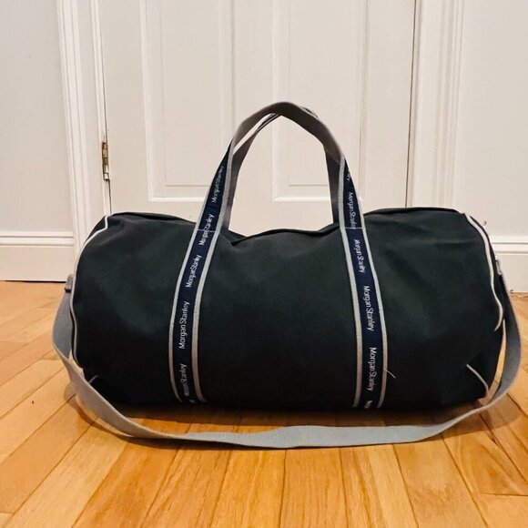 Morgan Stanley Scarborough & Tweed Banker Gym Duffle Bag USA - Picture 1 of 16